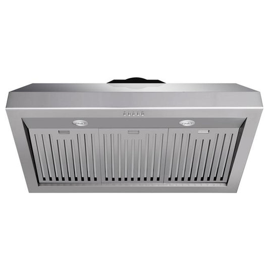 Thor Kitchen 36 in. 1,000 CFM Under Cabinet LED Range Hood in Stainless Steel, TRH3606