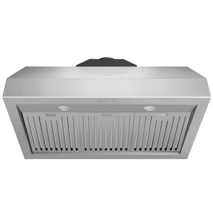 Thor Kitchen 48 in. 1,200 CFM Under Cabinet LED Range Hood in Stainless Steel, TRH4805