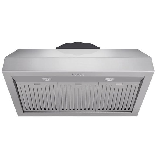 Thor Kitchen 48 in. 1,200 CFM Under Cabinet LED Range Hood in Stainless Steel, TRH4805