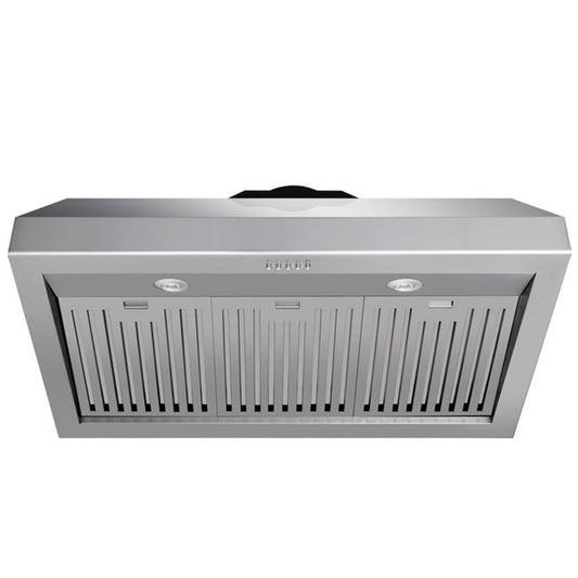 Thor Kitchen 48 in. 1,200 CFM Under Cabinet LED Range Hood in Stainless Steel, TRH4806