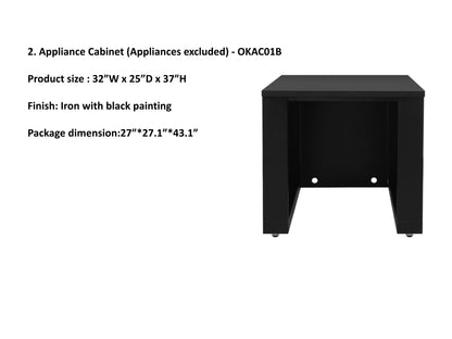 THOR APPLIANCE CABINET FOR OUTDOOR MODULAR KITCHEN SET