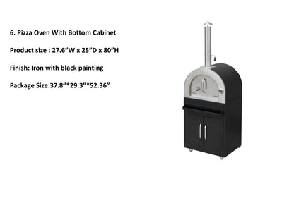 THOR PIZZA OVEN FOR OUTDOOR MODULAR KITCHEN