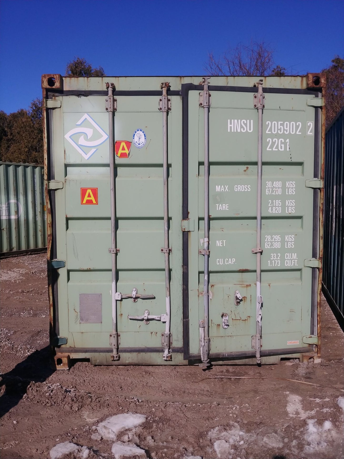 BUY 20 FT SHIPPING/SEA  CONTAINERS  STORAGE