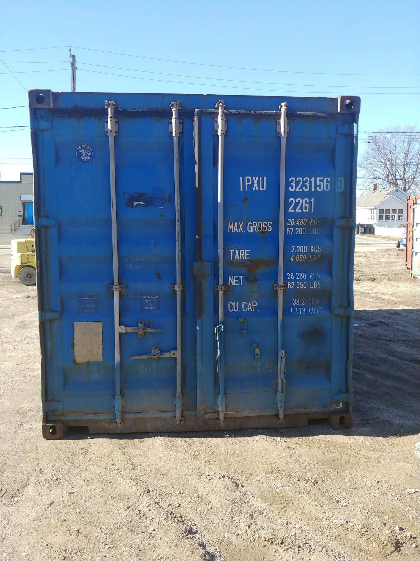 BUY 20 FT SHIPPING/SEA  CONTAINERS  STORAGE