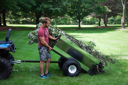 THE BOSS - HEAVY DUTY STEEL ATV TRAILER