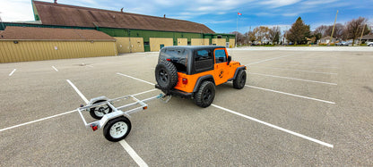 4x4 Mini Utility Trailer GALVANIZED