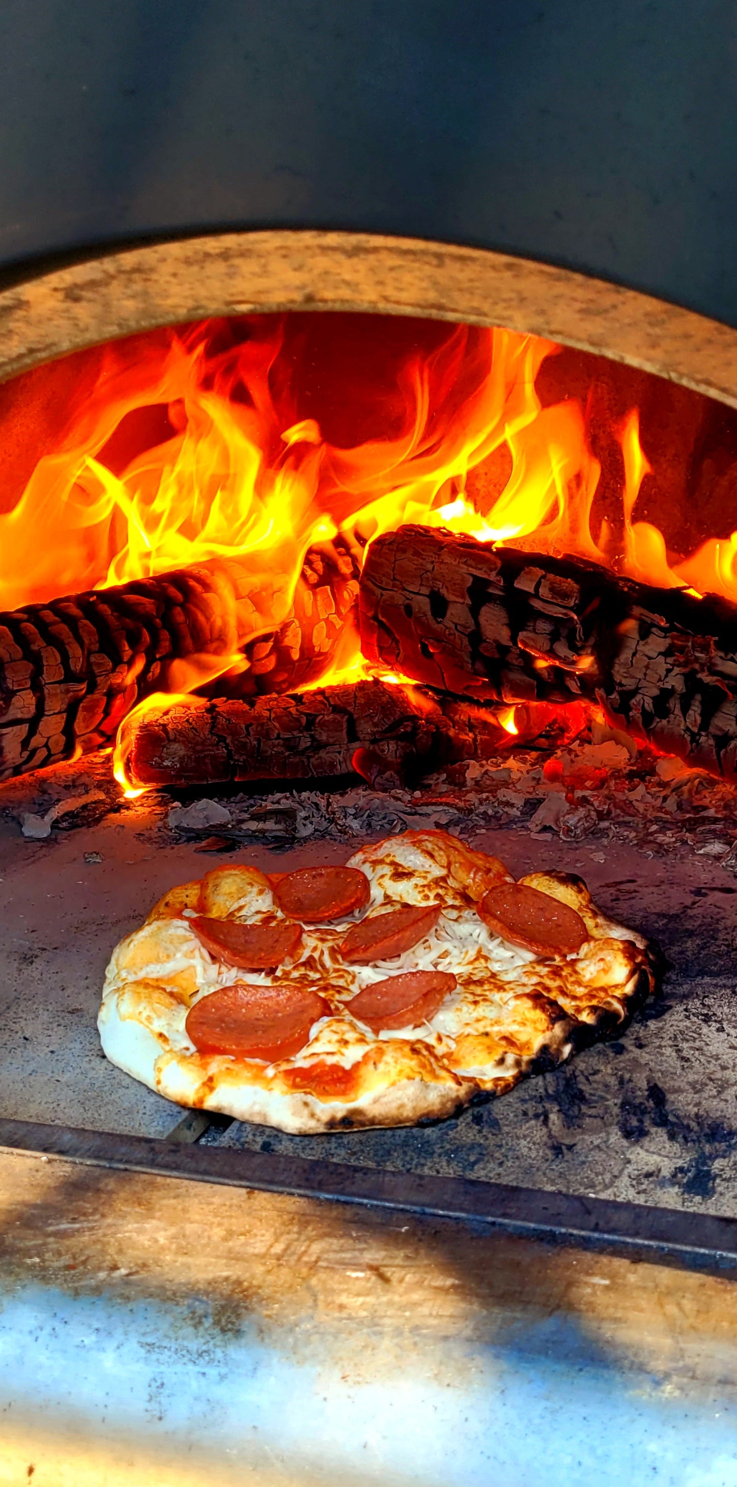 NEW  KITCHEN Wood Fired  Pizza Oven