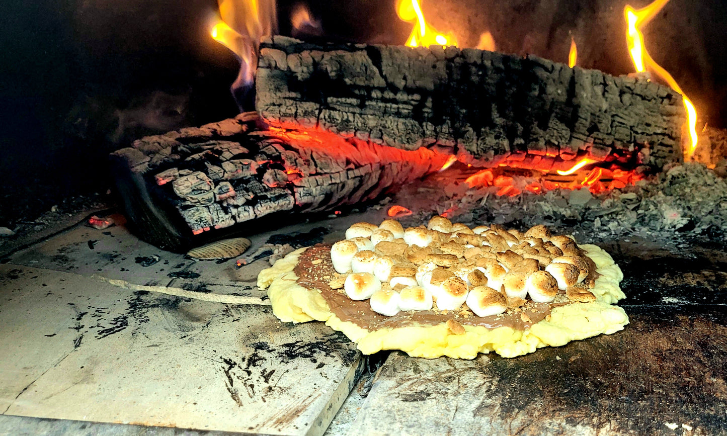 NEW  KITCHEN Wood Fired  Pizza Oven