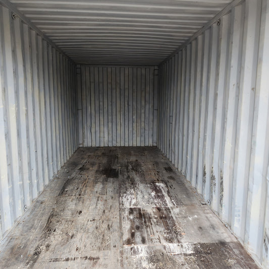 20FT USED WHITE SEAL TIGHT USED SHIPPING | SEA  CONTAINER  ( OOLU115418)