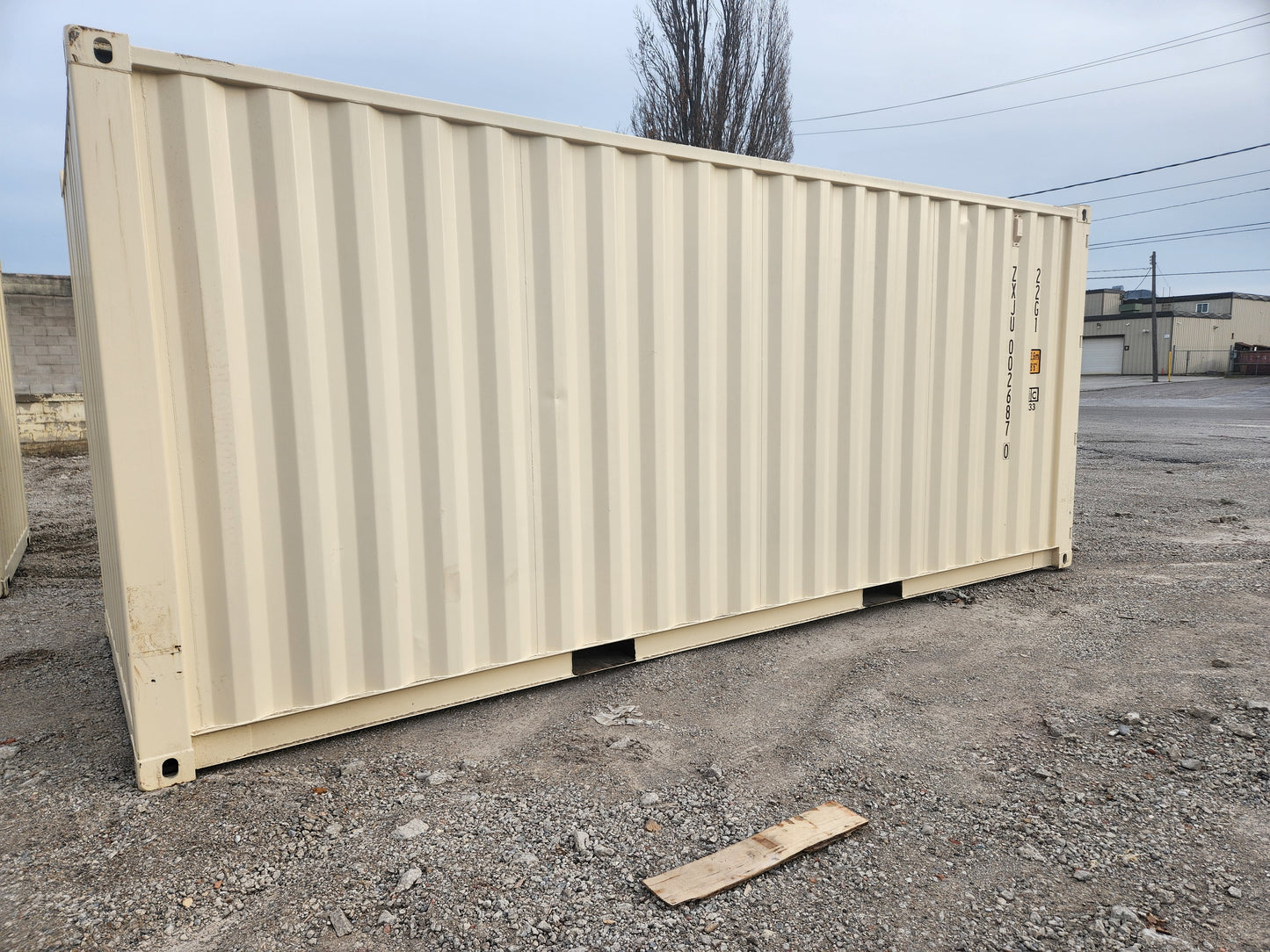 NEW 20FT SHIPPING / SEA CONTAINERS STORAGE