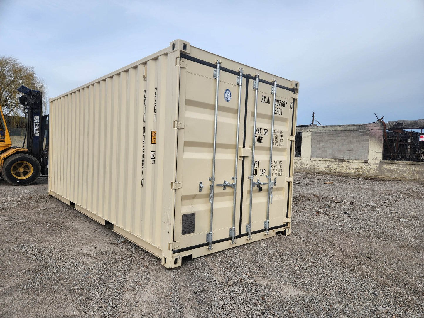 NEW 20FT SHIPPING / SEA CONTAINERS STORAGE