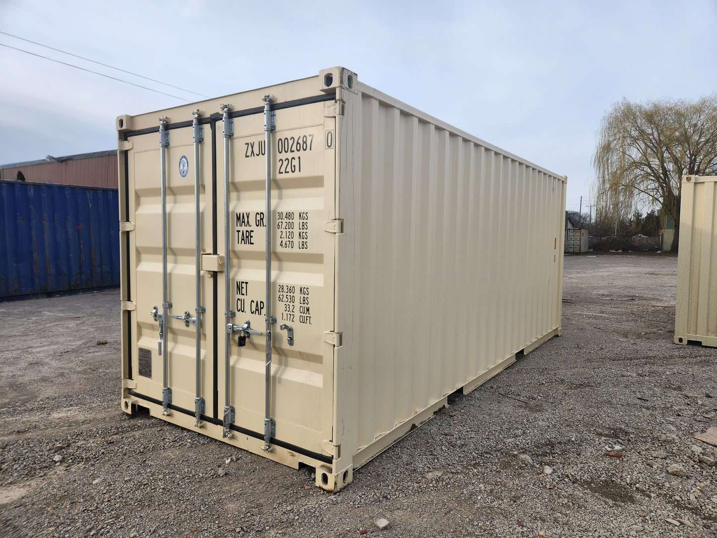 NEW 20FT SHIPPING / SEA CONTAINERS STORAGE