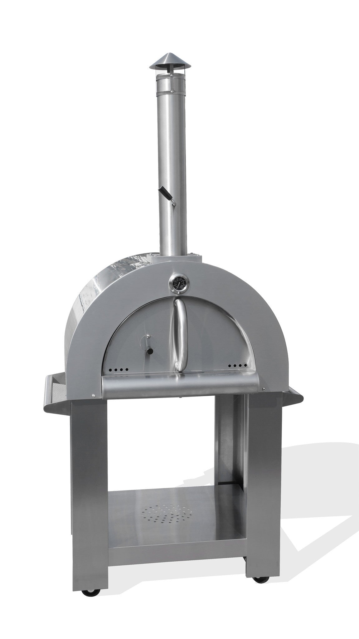 stainless steel pizza oven