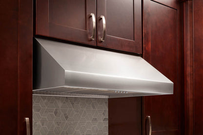 Thor Kitchen 30 in. 1,000 CFM Under Cabinet LED Range Hood in Stainless Steel, TRH3005