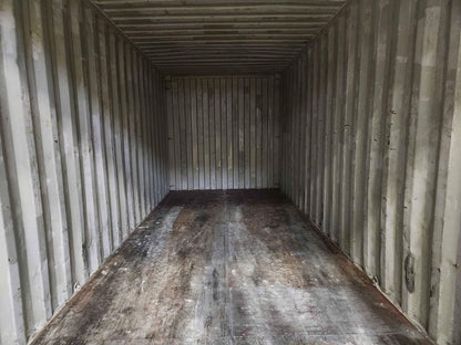 Freshly Painted Shipping/Sea Container for Sale - Delivery Available!