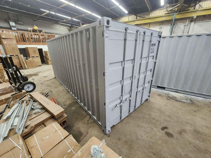 Freshly Painted Shipping/Sea Container for Sale - Delivery Available!