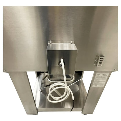 no frills pizza oven