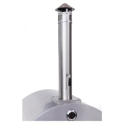Kitchen Stainless Steel Gas / Wood fired outdoor pizza oven HPO03SH