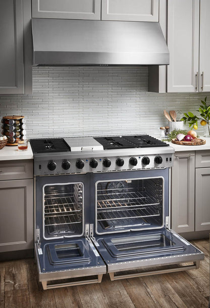 THOR KITCHEN 48" STAINLESS STEEL GAS RANGE - LRG4807U