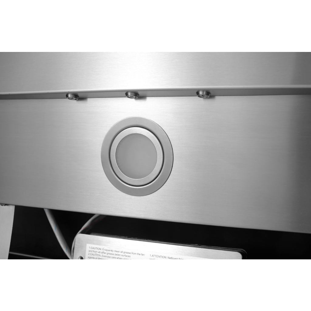 HRH4806U 48″ Under Cabinet Range Hood in Stainless Steel