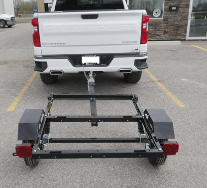 4x4 Mini Utility Trailer GALVANIZED