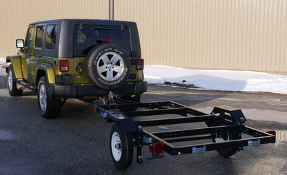 home depot 4x8  folding trailer