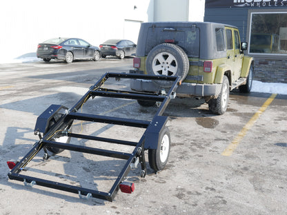 salter 4x8 utility trailer