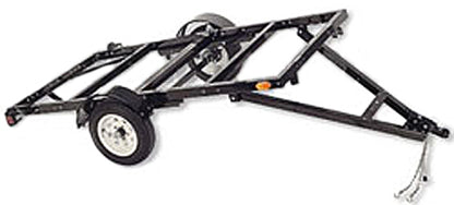 5X8 FREEDOM FOLDING UTILITY TRAILER