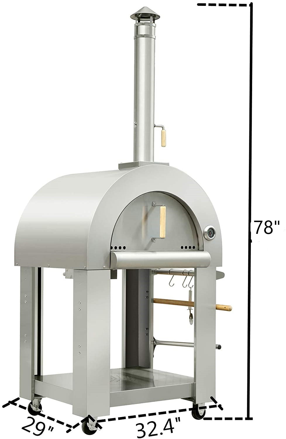 NEW  KITCHEN Wood Fired  Pizza Oven