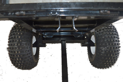 THE BOSS - HEAVY DUTY STEEL ATV TRAILER