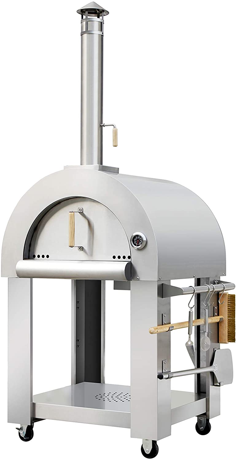 NEW  KITCHEN Wood Fired  Pizza Oven