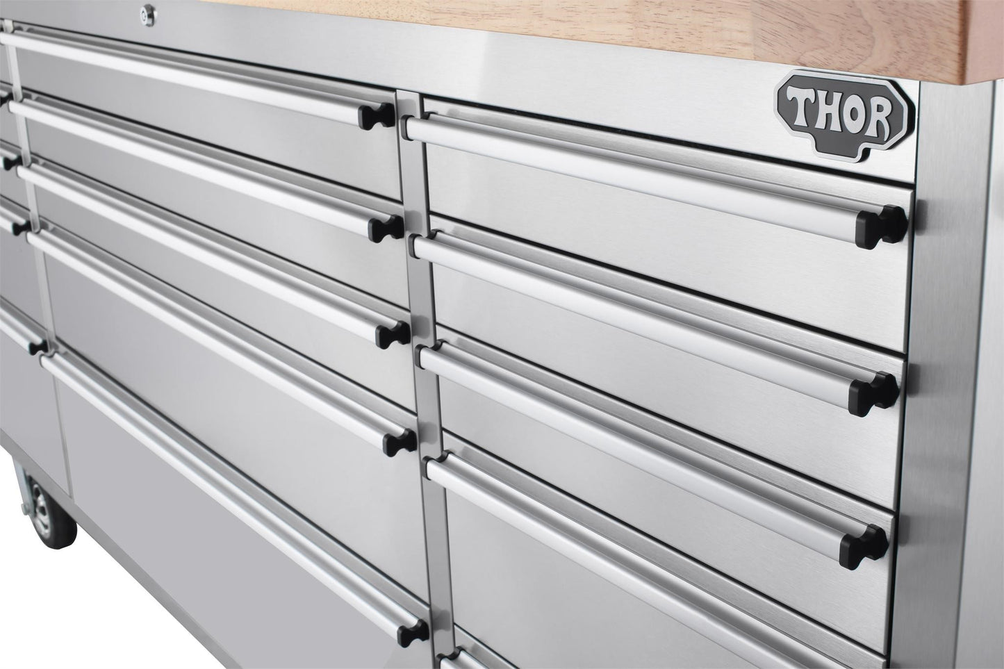 THOR 96" 24 Drawer Rolling Metal Tool Chest