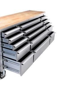 THOR 96" 24 Drawer Rolling Metal Tool Chest