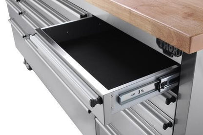 THOR 96" 24 Drawer Rolling Metal Tool Chest