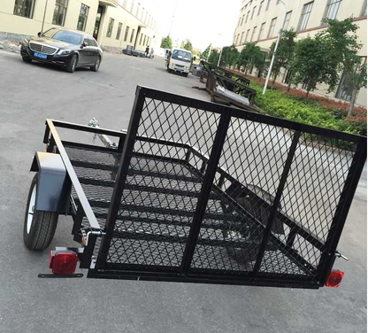 4X7 UTILITY / ATV  TRAILER WITH TILT AND GATES