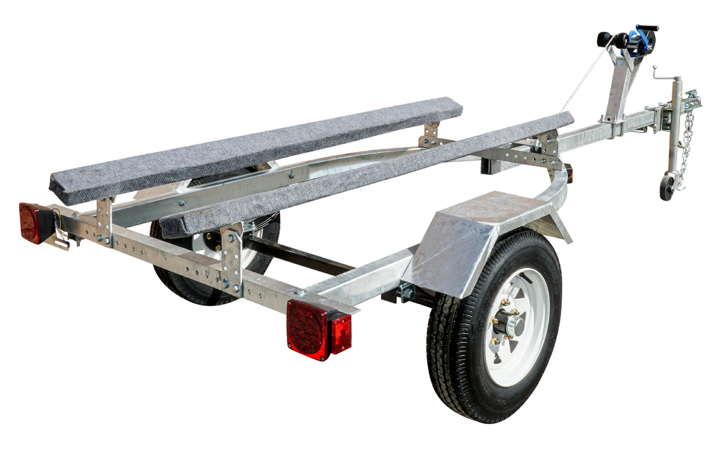 FAST FISH DELUXE BOAT TRAILER/ PERSONAL WATERCRAFT TRAILER