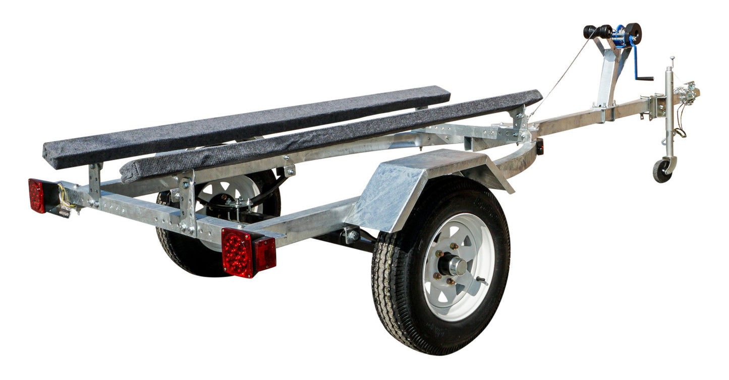 FAST FISH DELUXE BOAT TRAILER/ PERSONAL WATERCRAFT TRAILER