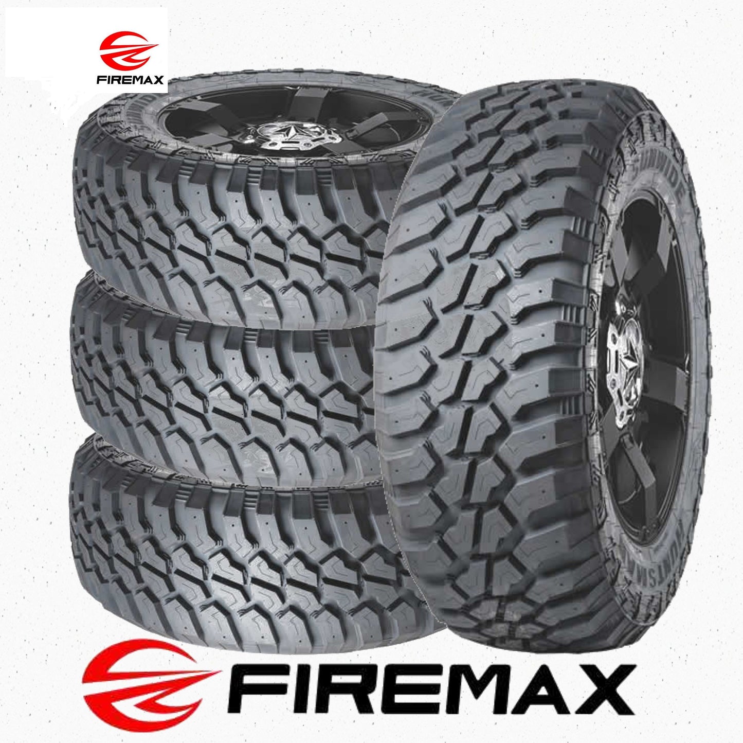 FIREMAX  MUD TIRES!  M/T FOR TRUCKS AND JEEPS!