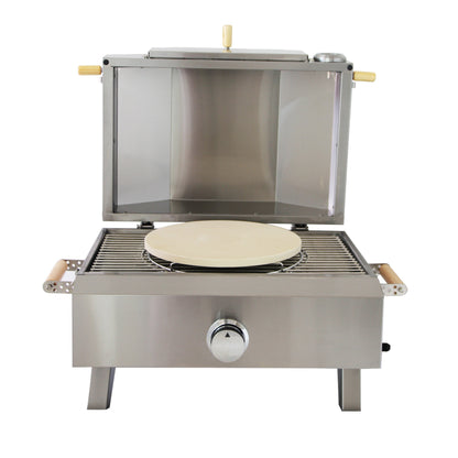 PORTABLE GAS PIZZA OVEN!