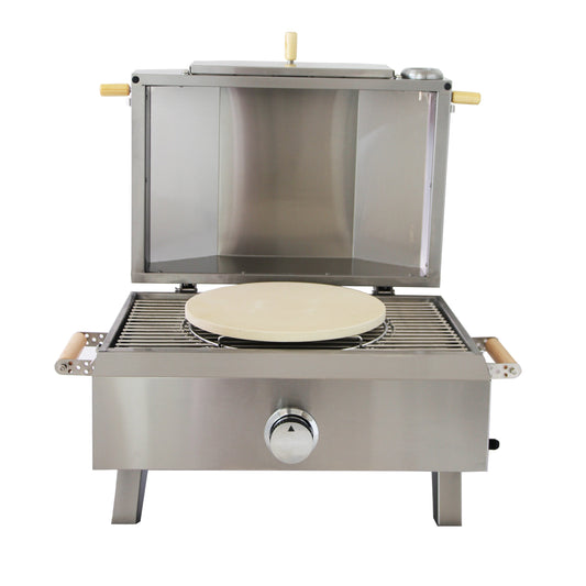 PORTABLE GAS PIZZA OVEN!