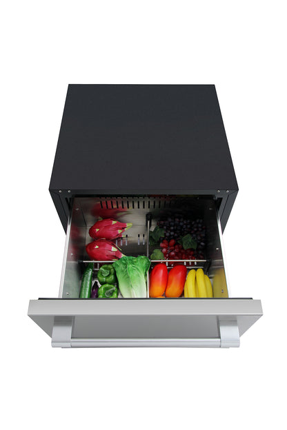 THOR 24” Under counter built-in outdoor drawer refrigerator