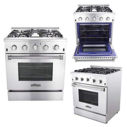 stainless steel HRG3080U home depot