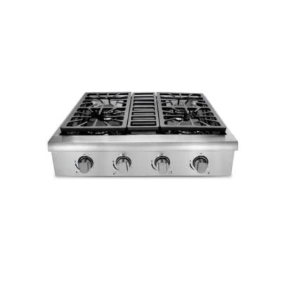 THOR KITCHEN 30-Inch Pro Style Stainless Steel Gas Range Top