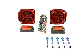 Trailer light kit