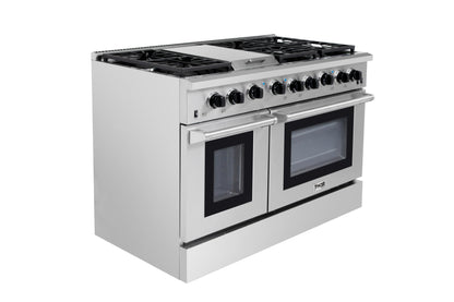 48 inch stove