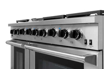 48 inch stainless steel range 