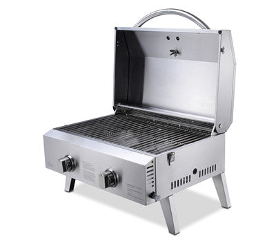 Stainless steel bbq
