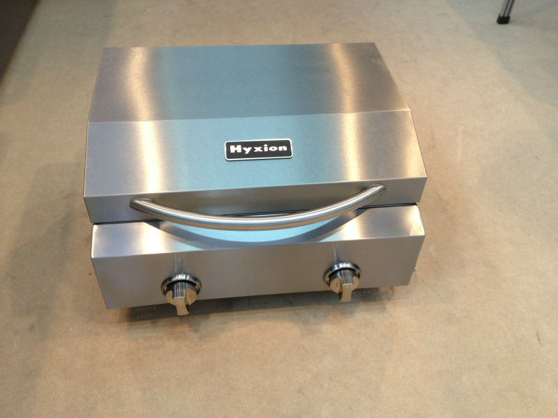 THOR 2 Burner Stainless Steel Portable BBQ