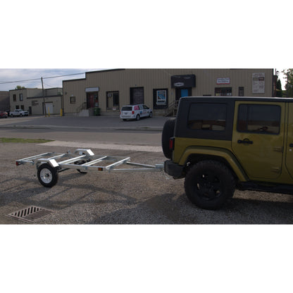 FREEDOM 4X8 GALVANIZED FOLDING UTILITY TRAILER