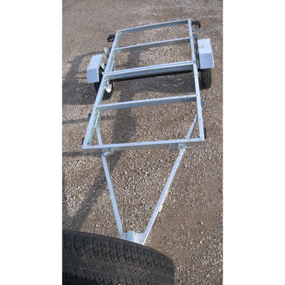 FREEDOM 4X8 GALVANIZED FOLDING UTILITY TRAILER